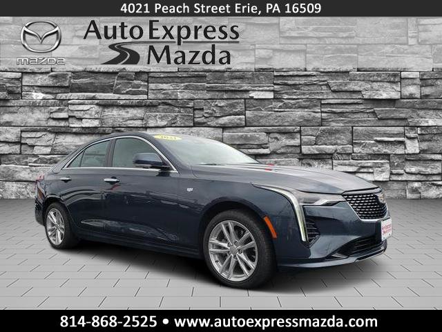 Used 2021 Cadillac CT4 Luxury w/ Sun And Sound Package