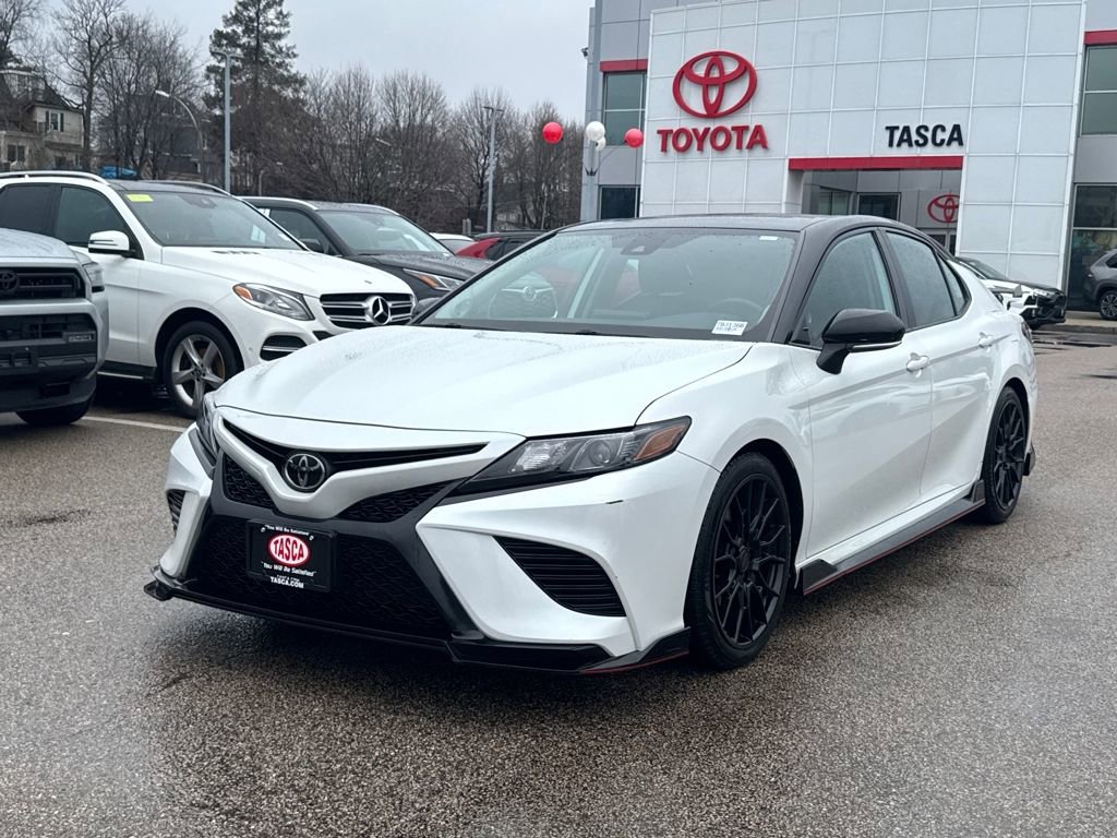 Used 2022 Toyota Camry TRD w/ TRD Package w/JBL Audio image 3