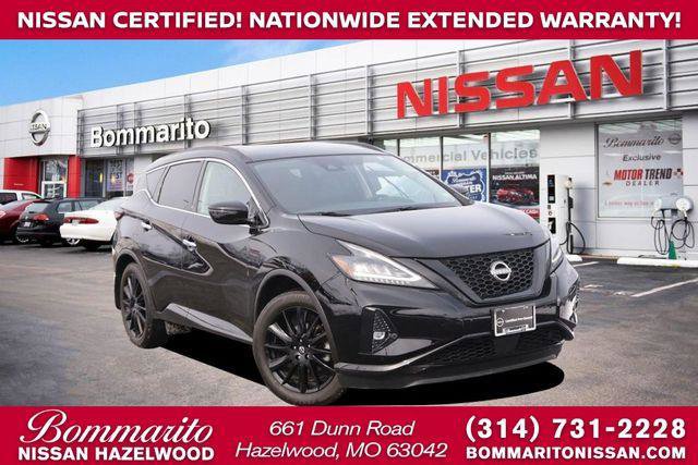 Used 2024 Nissan Murano SV w/ SV Midnight Edition Package AWD/4WD image 1