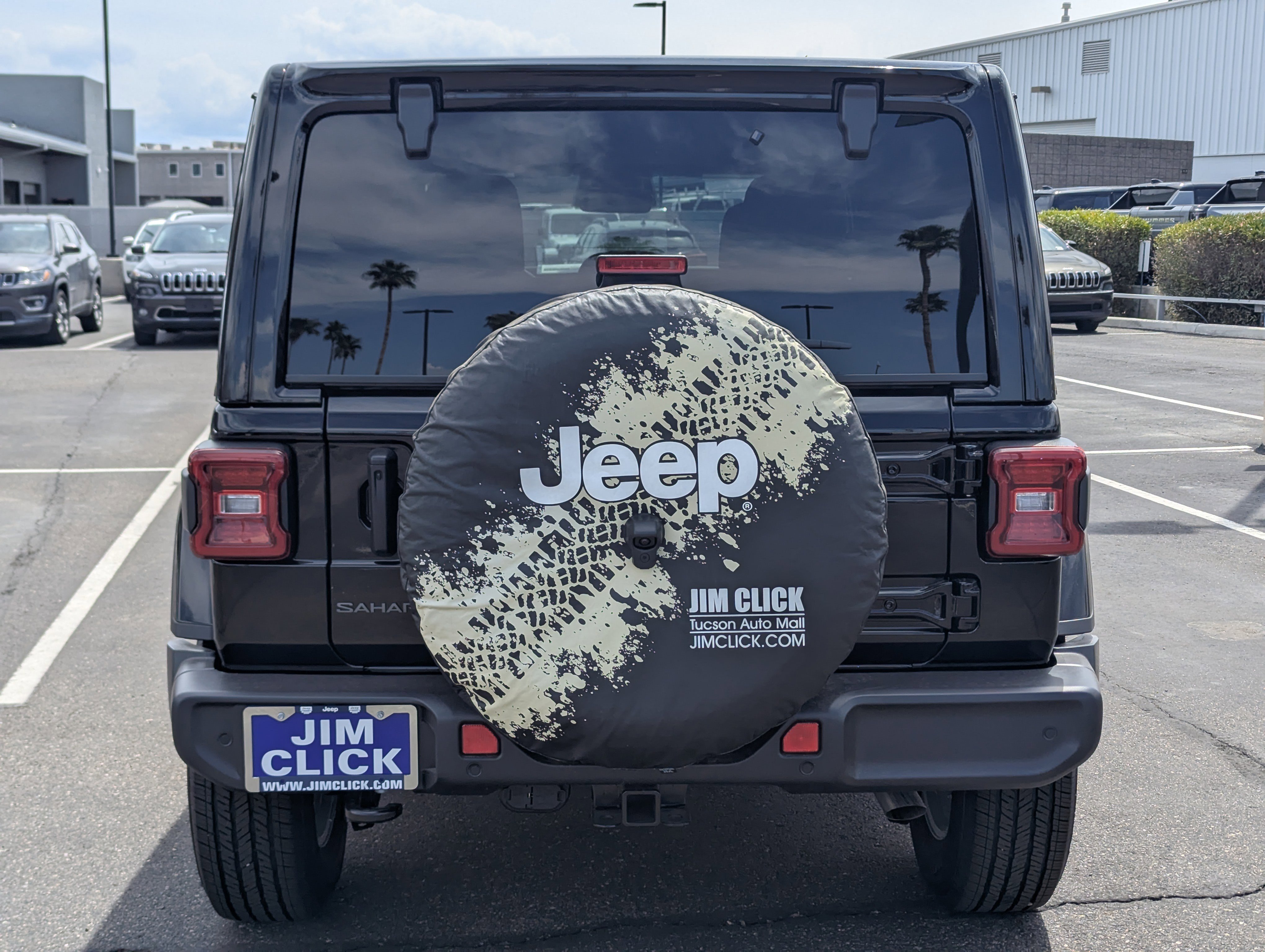 New 2025 Jeep Wrangler Sahara image 3