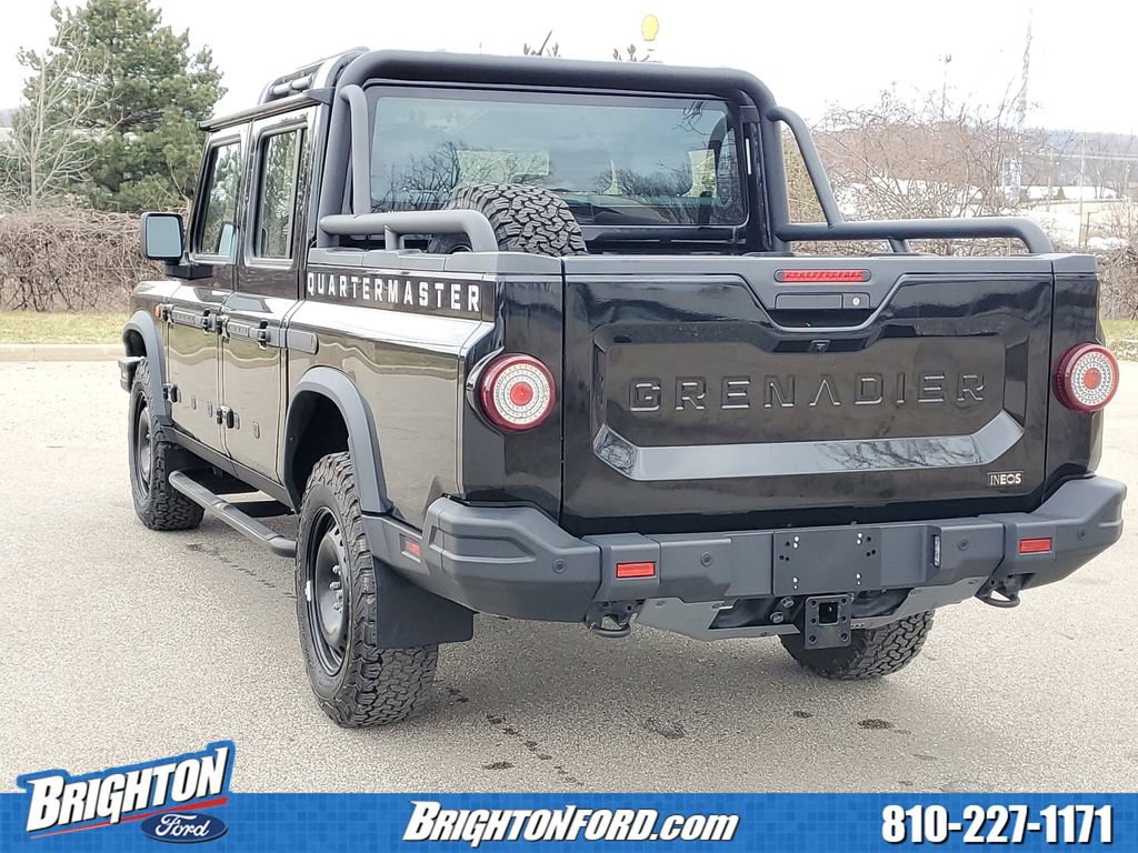 Used 2025 INEOS Grenadier Fieldmaster Edition image 3