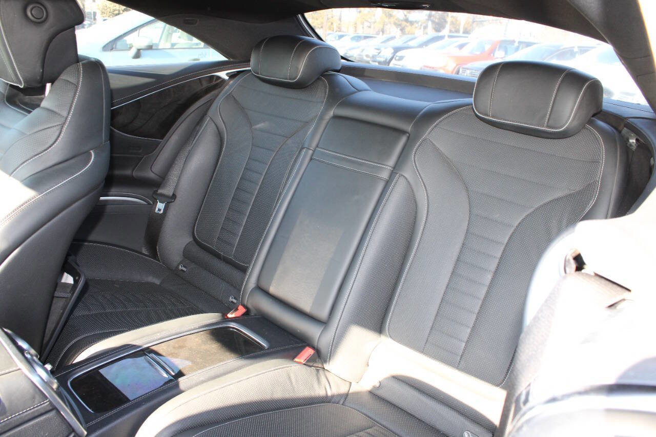 Used 2015 Mercedes-Benz S 550 4MATIC Coupe image 23