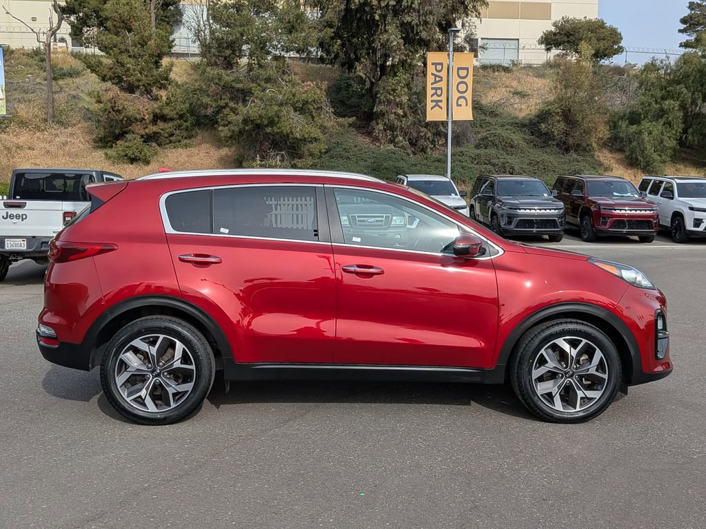 Used 2020 Kia Sportage EX image 8