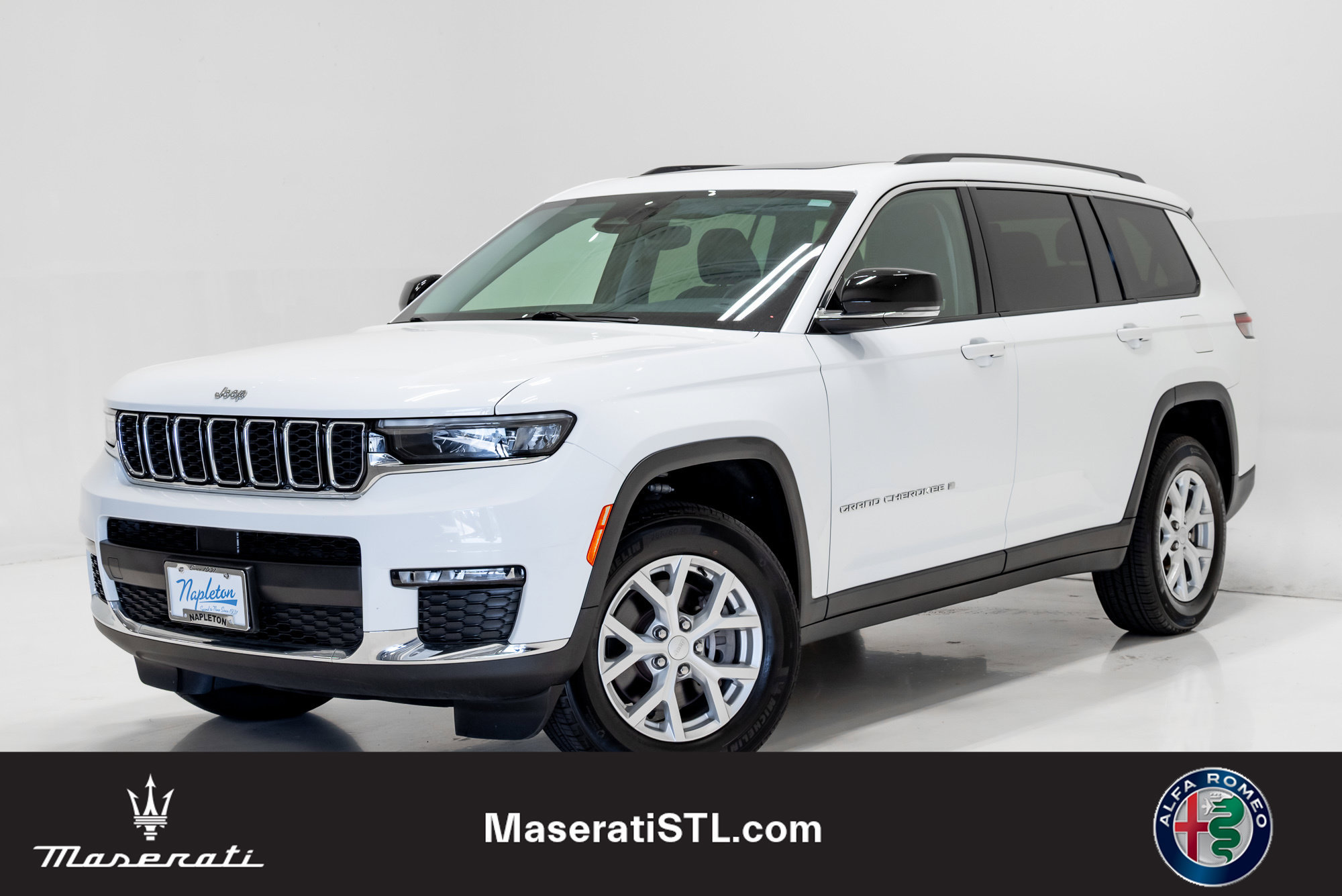 Used 2023 Jeep Grand Cherokee L Limited