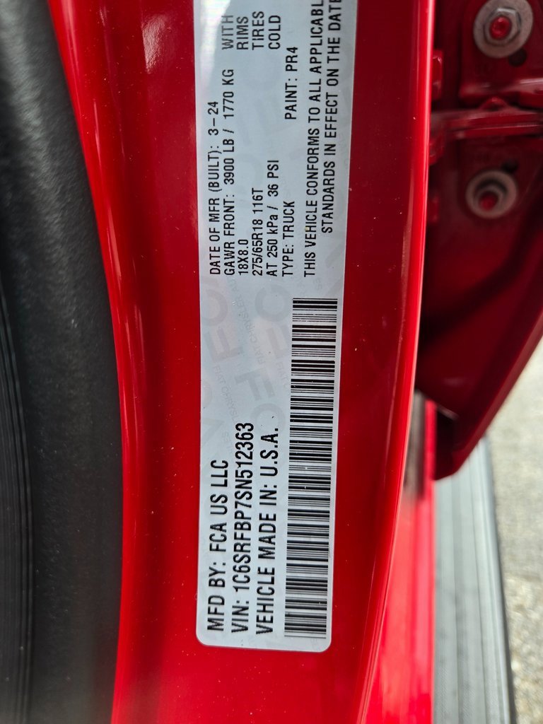 Used 2025 RAM 1500 Big Horn image 12