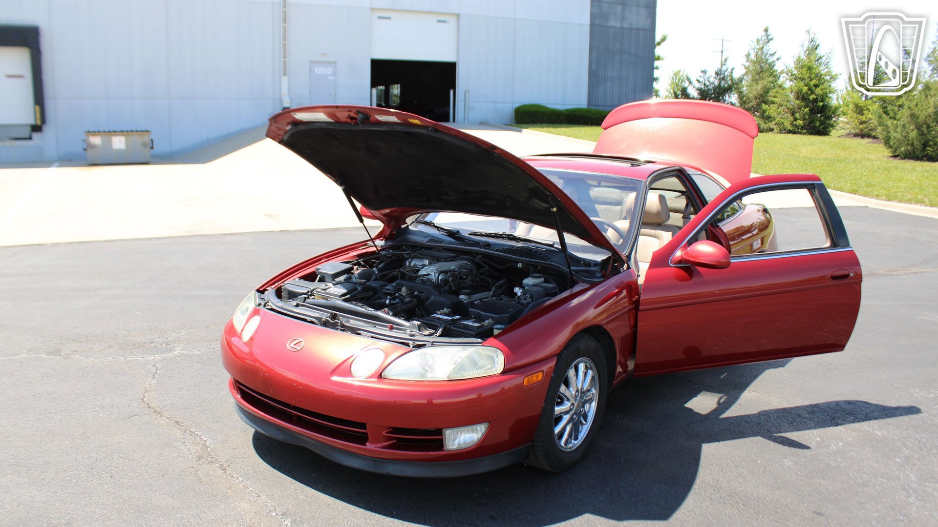 Used 1992 Lexus SC 400 Coupe RWD image 29