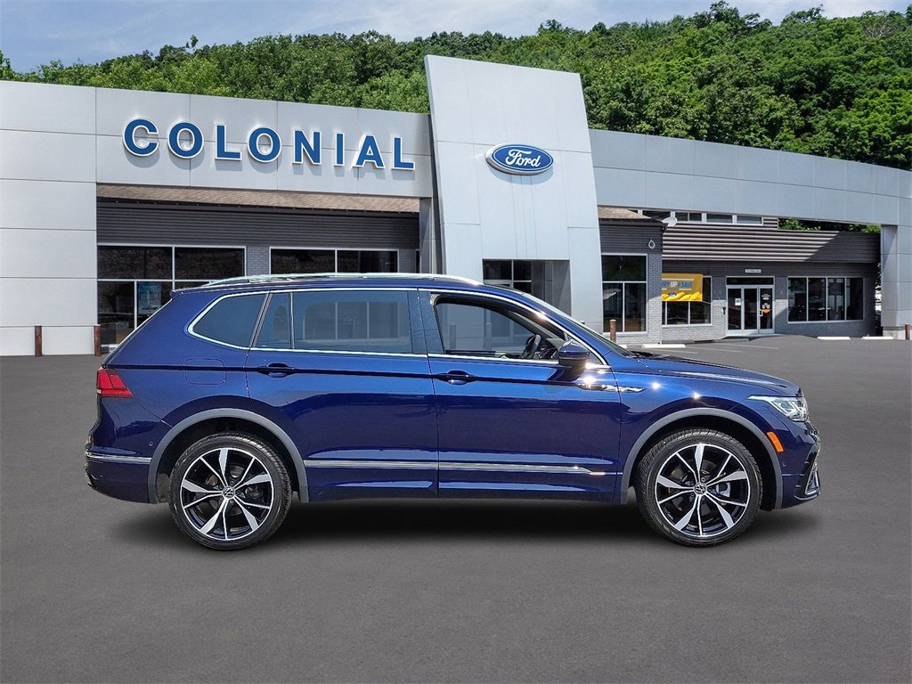 Used 2022 Volkswagen Tiguan SEL R-Line image 7