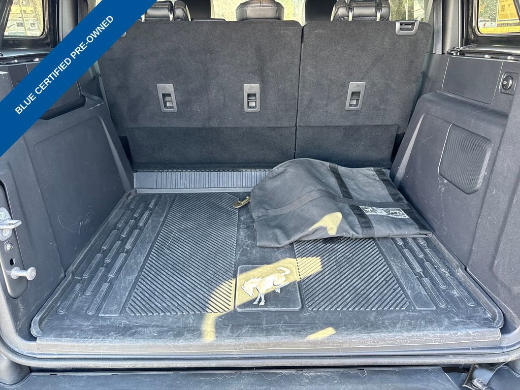 Certified 2023 Ford Bronco Badlands w/ Sasquatch Package image 29