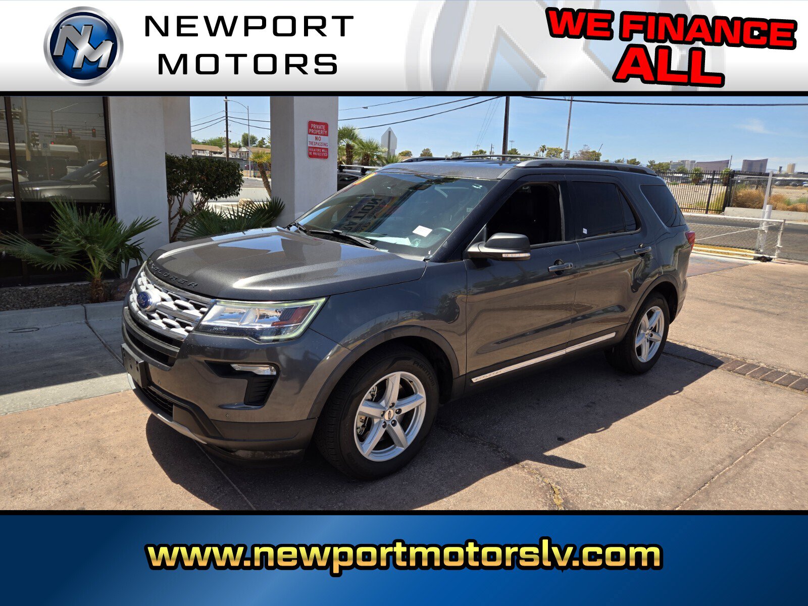 Used 2019 Ford Explorer XLT w/ Equipment Group 202A