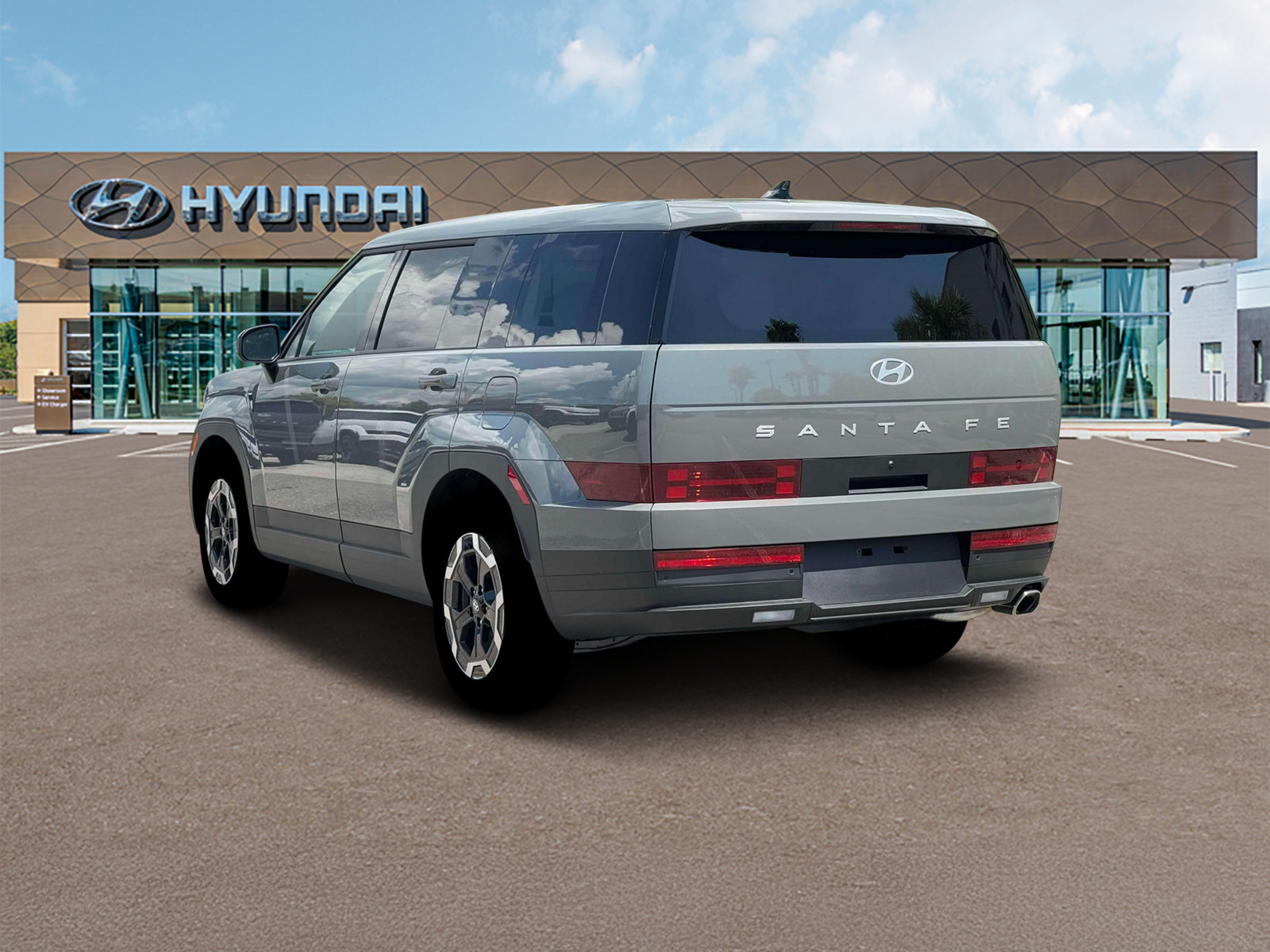 New 2026 Hyundai Santa Fe SE FWD image 5
