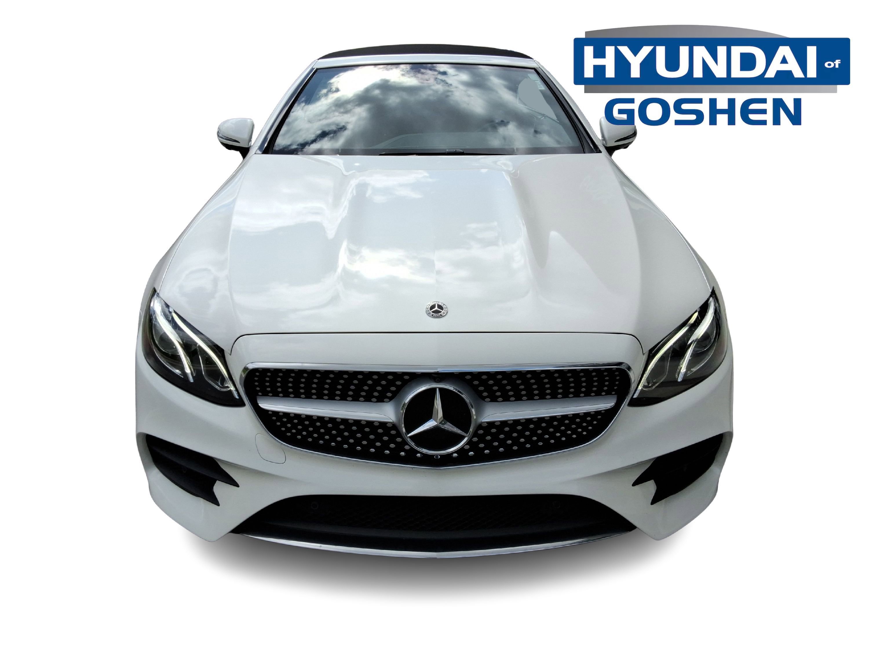 Used 2020 Mercedes-Benz E 450 4MATIC Cabriolet image 2