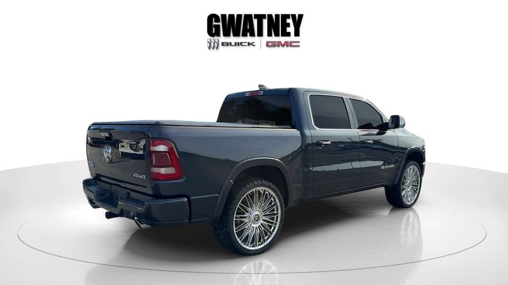 Used 2020 RAM 1500 Limited w/ Trailer Tow Group AWD/4WD image 3