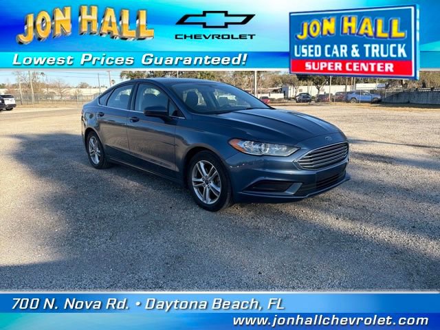 Used 2018 Ford Fusion SE w/ Fusion SE Technology Package 360° Tour