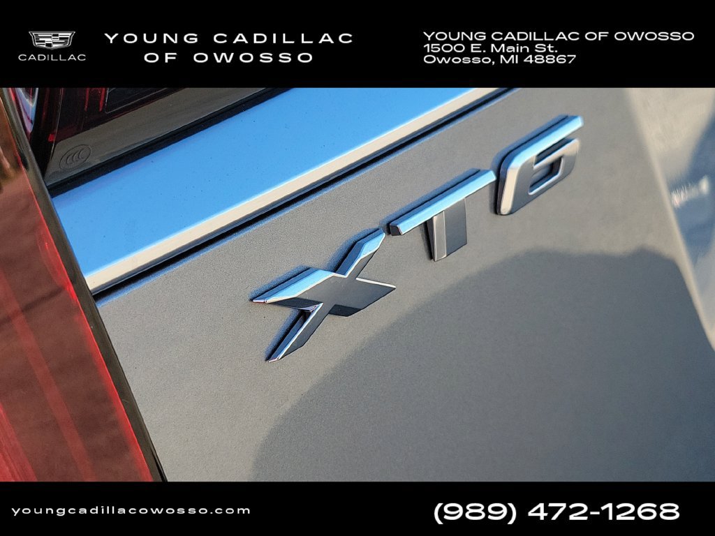 Certified 2025 Cadillac XT6 Luxury FWD image 7