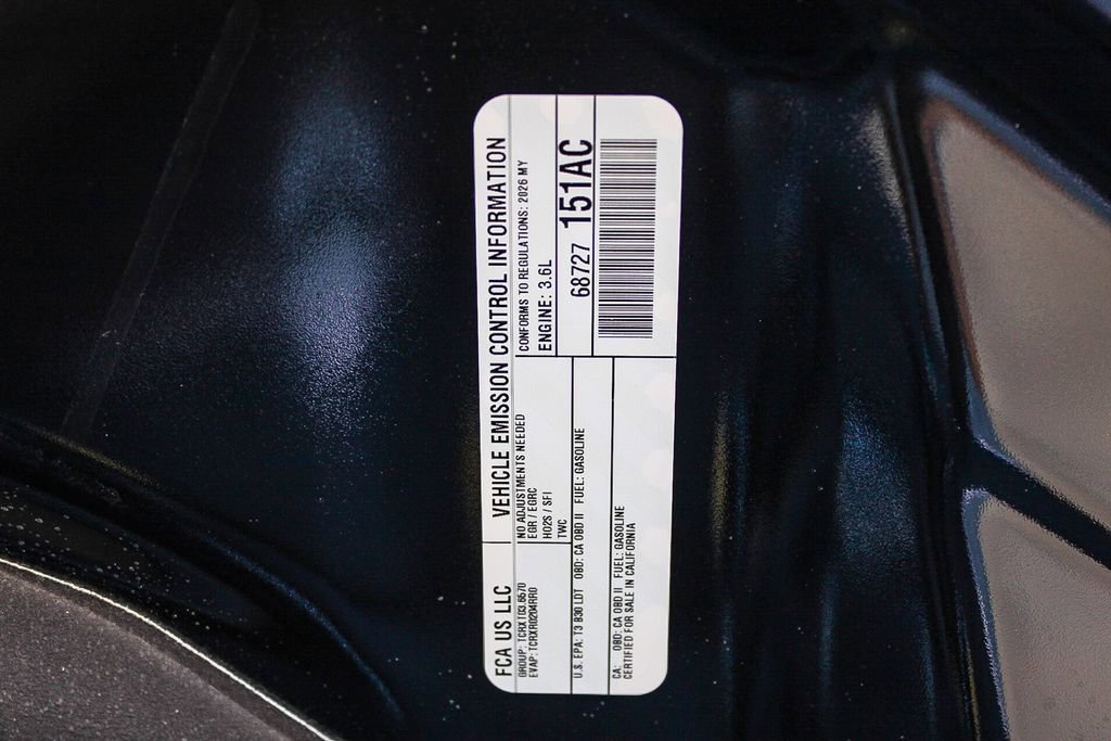 New 2026 Dodge Durango GT w/ Blacktop Package image 28