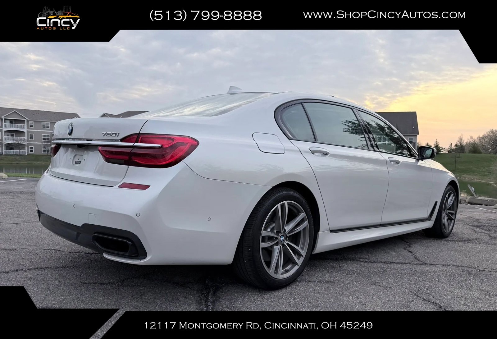 Used 2017 BMW 750i xDrive image 12
