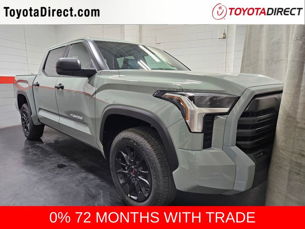 New 2026 Toyota Tundra SR5