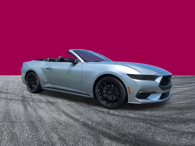 New 2025 Ford Mustang Convertible w/ Mustang Nite Pony Package image 2