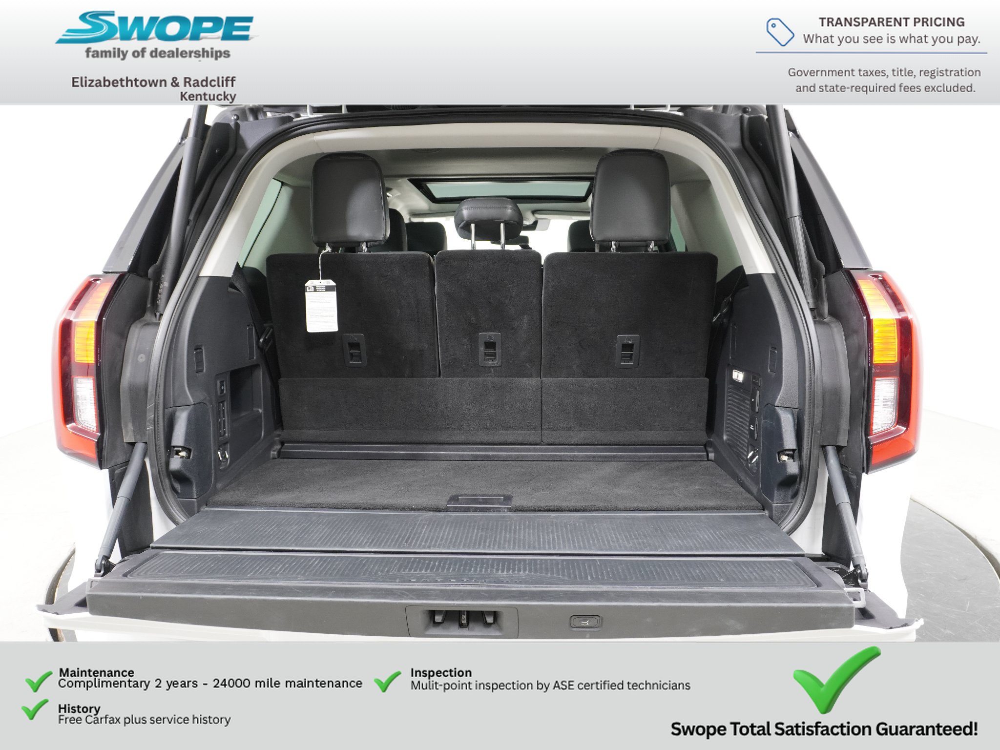Used 2025 Ford Expedition Active AWD/4WD image 9