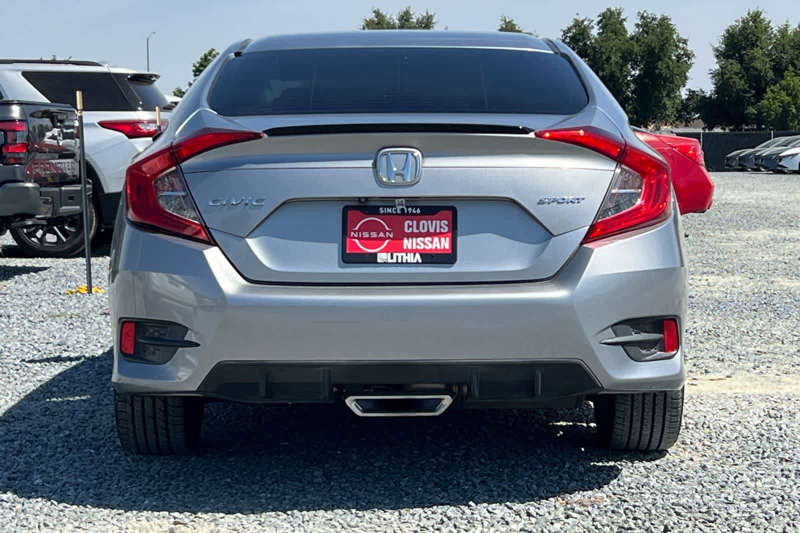 Used 2019 Honda Civic Sport image 8