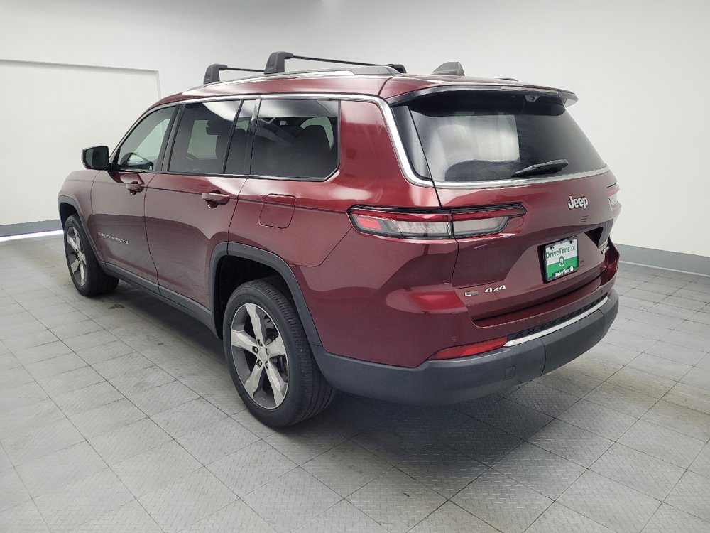 Used 2021 Jeep Grand Cherokee L Limited w/ Luxury Tech Group II AWD/4WD image 5