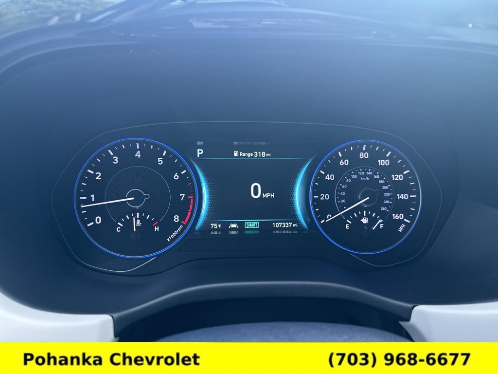 Used 2021 Hyundai Palisade SEL AWD/4WD image 9