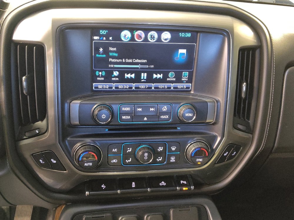 Used 2018 Chevrolet Silverado 1500 LTZ w/ Sport Package image 25