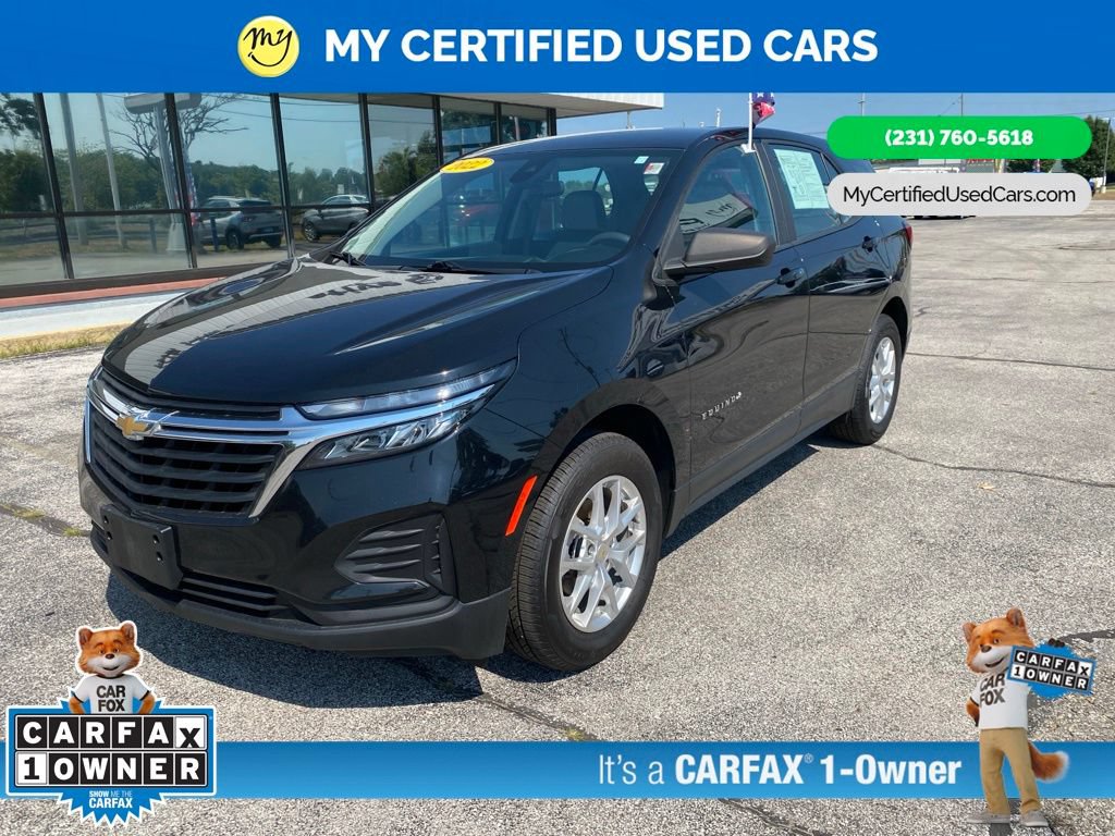 Used 2022 Chevrolet Equinox LS AWD/4WD image 1