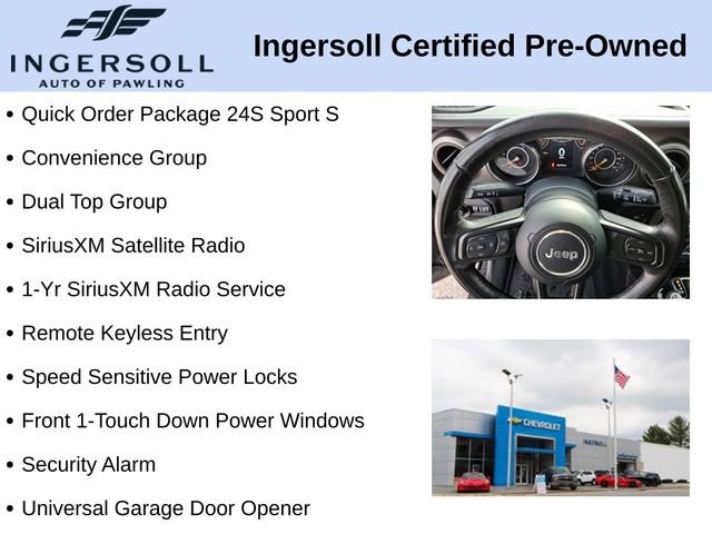 Used 2018 Jeep Wrangler Unlimited Sport S image 10