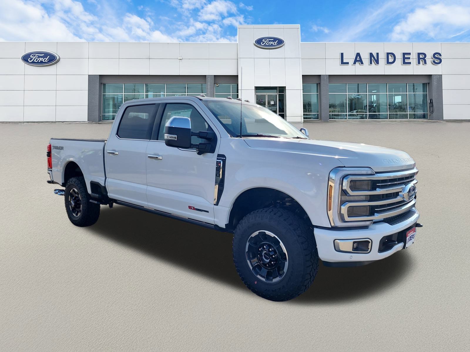 New 2026 Ford F350 Platinum w/ Platinum Plus Package image 1