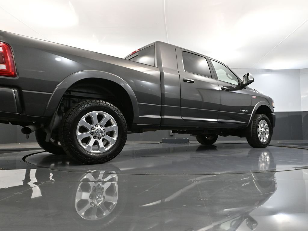 Used 2022 RAM 2500 Laramie w/ Body Color Bumper Group image 51