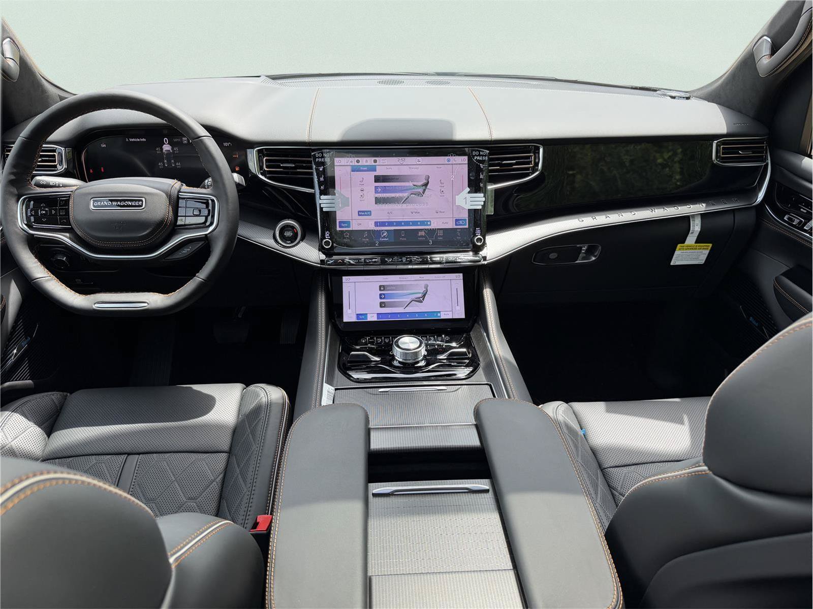 New 2026 Jeep Grand Wagoneer Summit AWD/4WD image 19