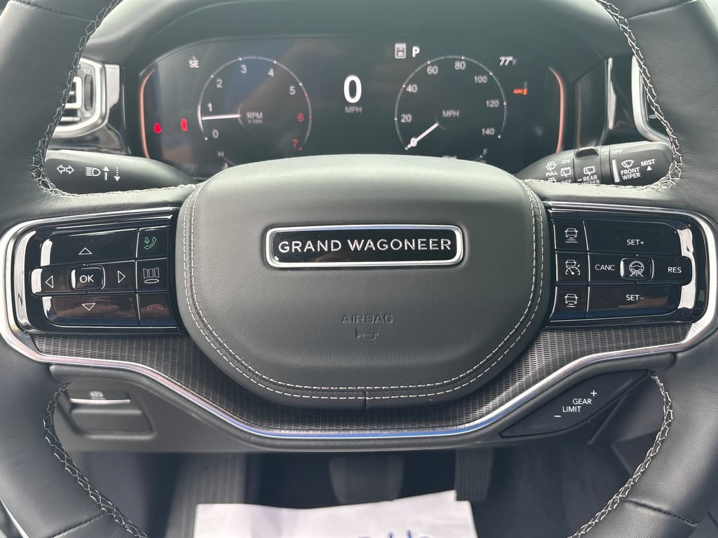 New 2026 Jeep Grand Wagoneer Summit w/ Premium Group III AWD/4WD image 23