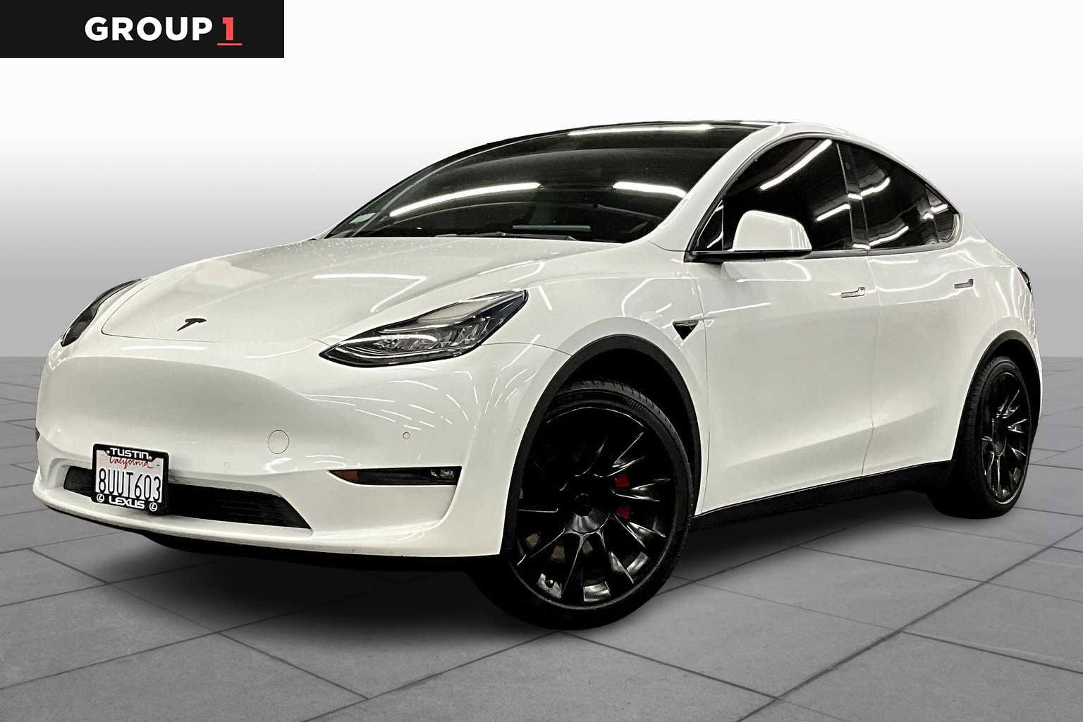Used 2021 Tesla Model Y 2WD