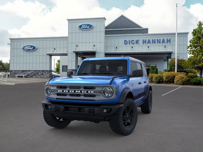 New 2025 Ford Bronco Big Bend w/ Black Diamond Package image 2