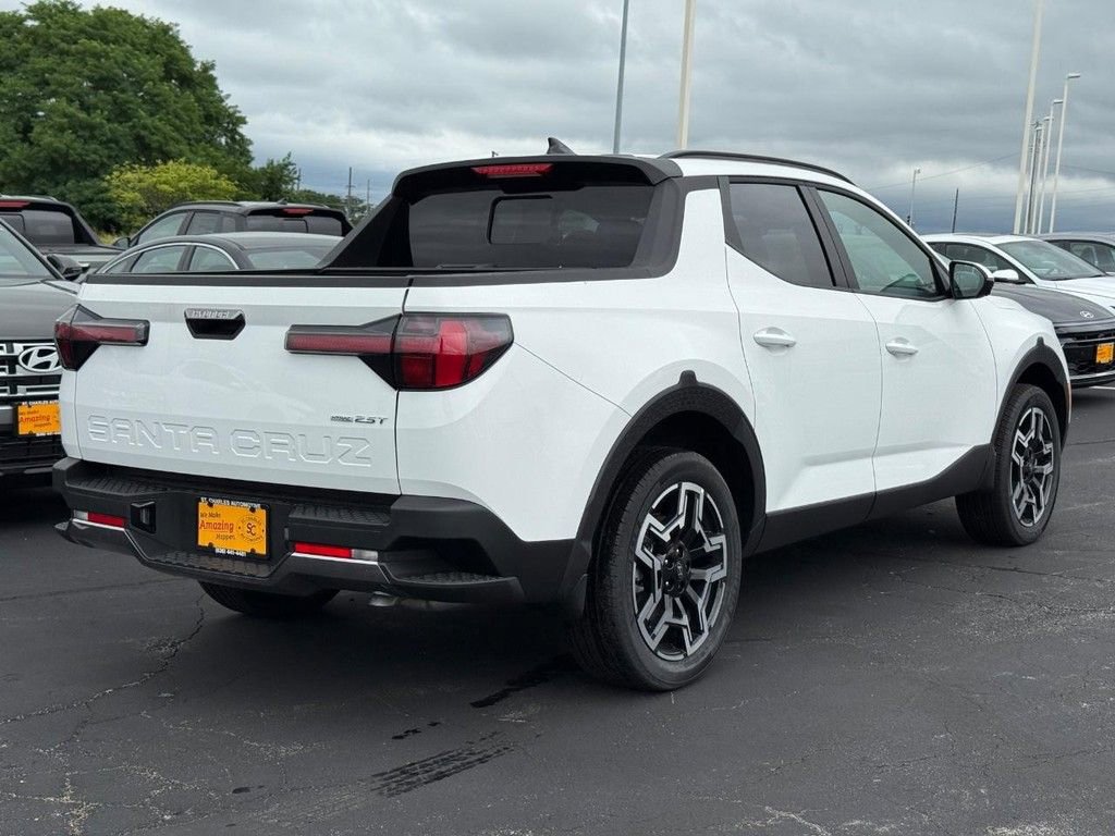 New 2025 Hyundai Santa Cruz Limited image 3