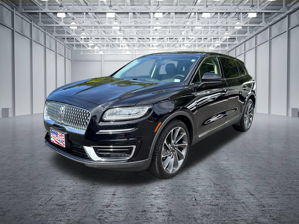 Used 2020 Lincoln Nautilus Reserve w/ Equipment Group 201A FWD image 3