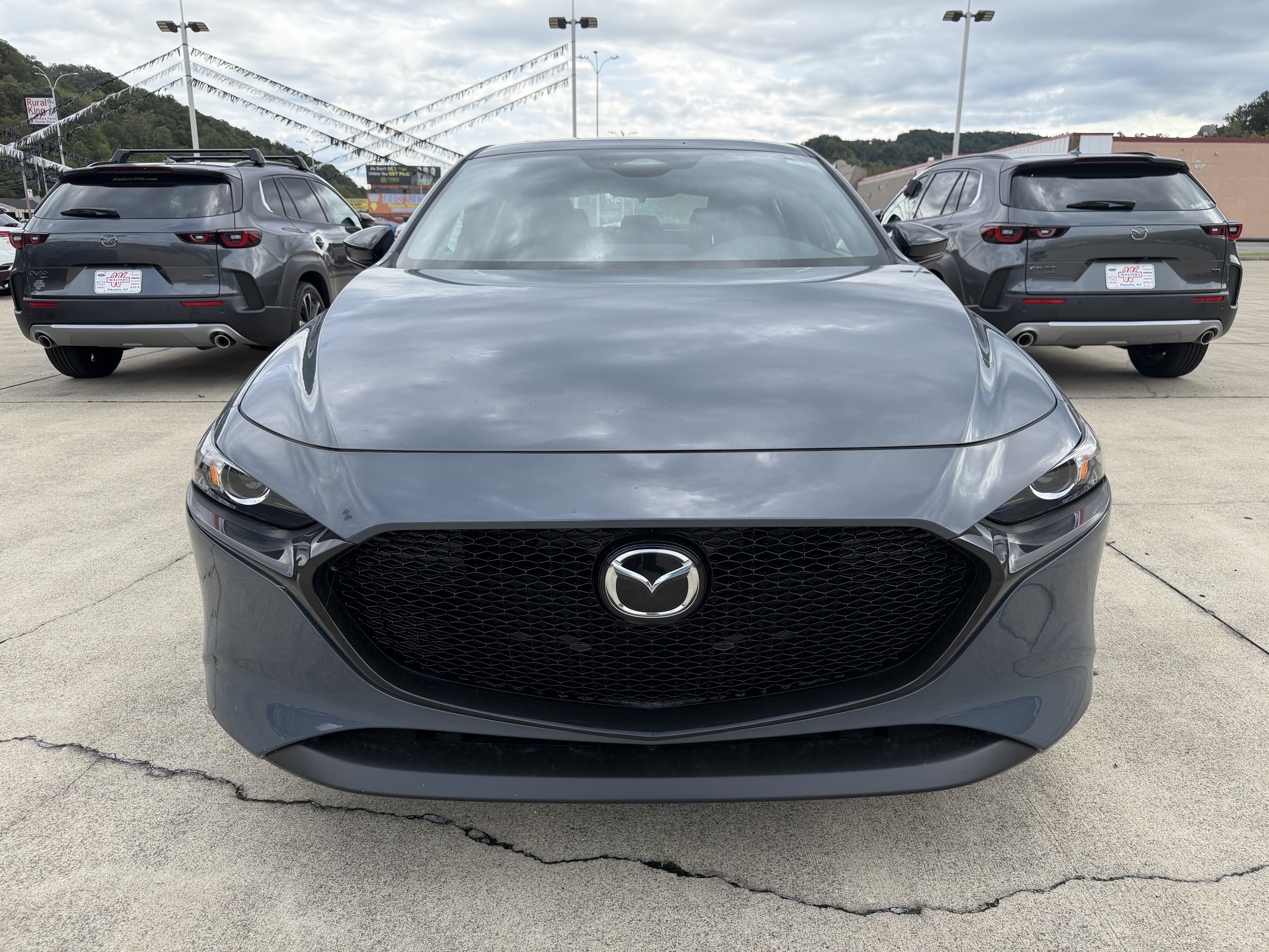 New 2026 MAZDA MAZDA3 Carbon AWD/4WD image 2