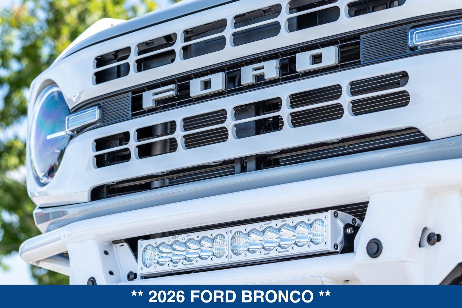 New 2026 Ford Bronco Heritage Edition AWD/4WD image 13