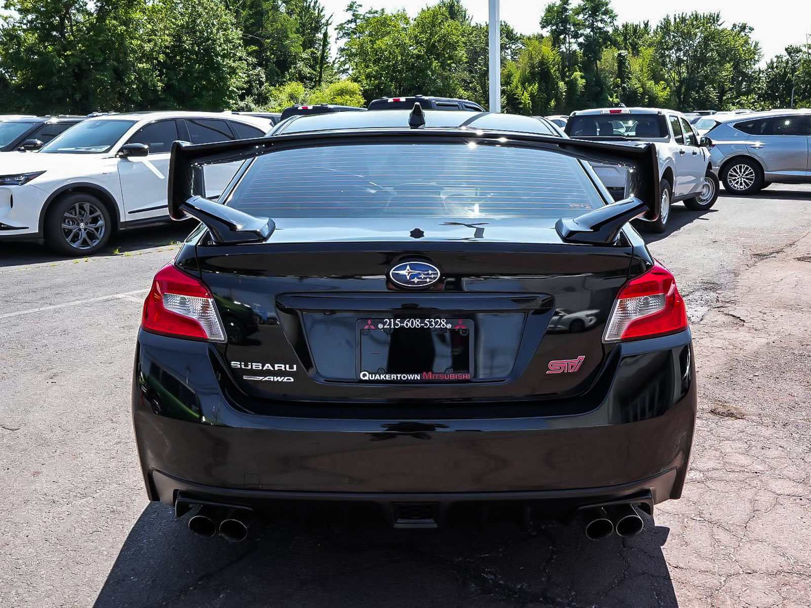 Used 2021 Subaru WRX STI AWD/4WD image 5