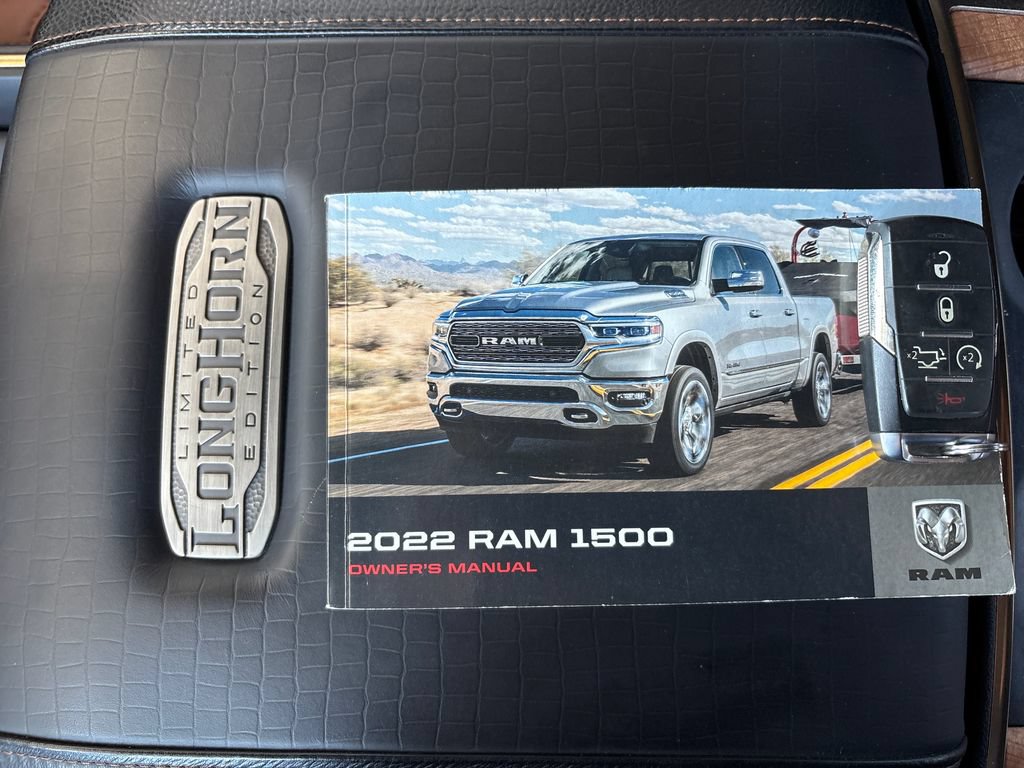 Used 2022 RAM 1500 Limited w/ Trailer Tow Group AWD/4WD image 23