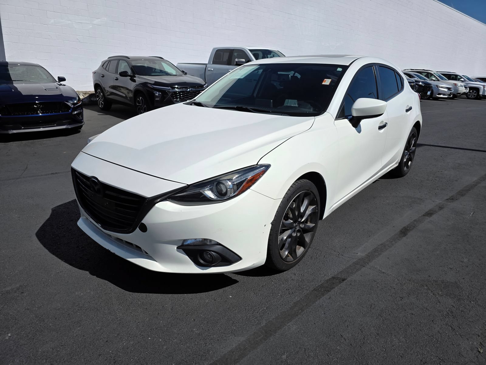 Used 2014 MAZDA MAZDA3 s Grand Touring FWD image 2