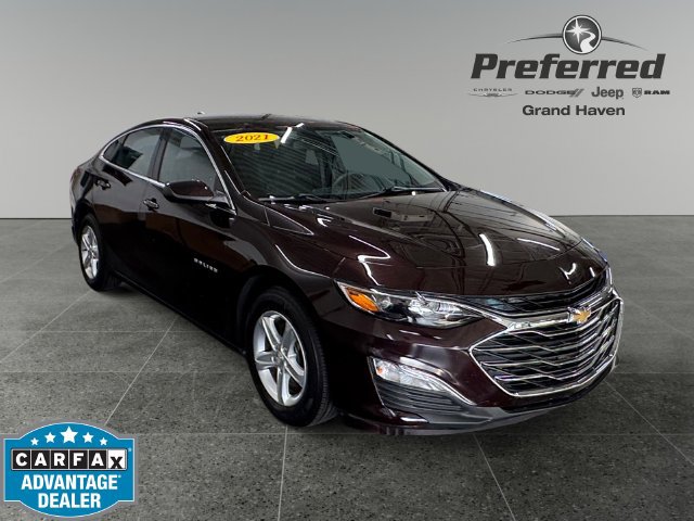 Used 2021 Chevrolet Malibu LS w/ Driver Confidence Package