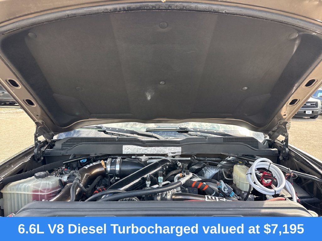 Used 2015 Chevrolet Silverado 2500 High Country w/ Duramax Plus Package AWD/4WD image 35