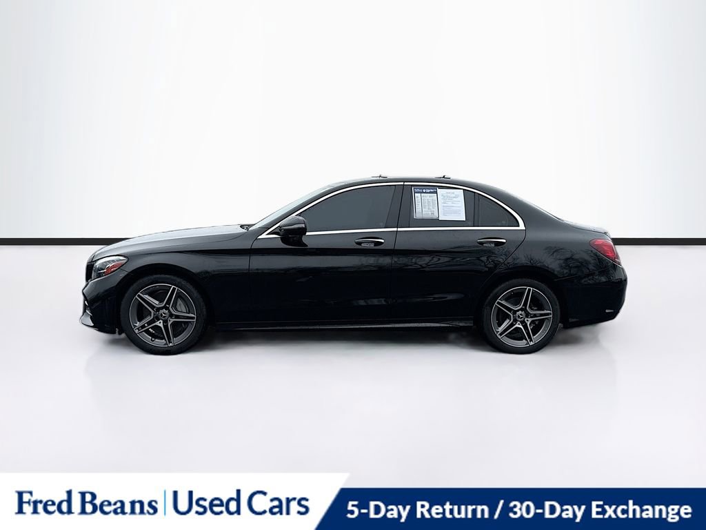 Used 2020 Mercedes-Benz C 300 4MATIC Sedan image 4