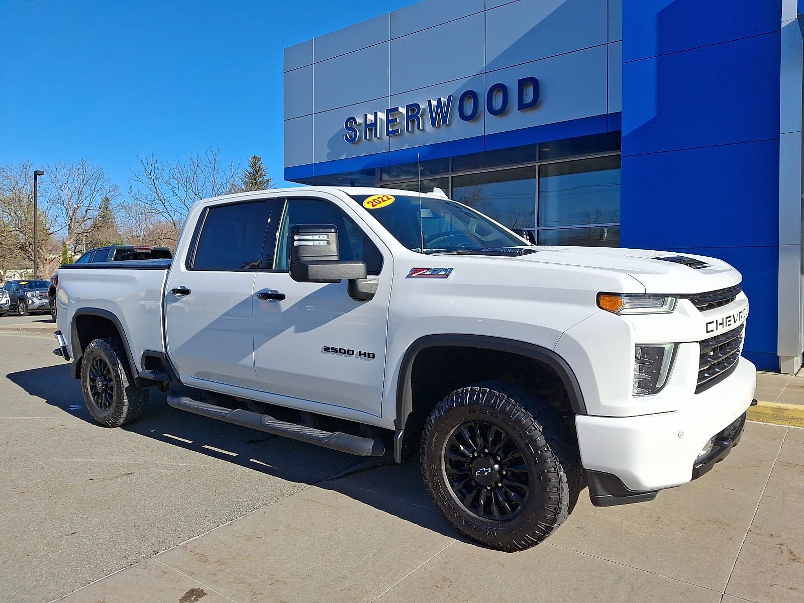 Used 2022 Chevrolet Silverado 2500 LTZ w/ LTZ Plus Package