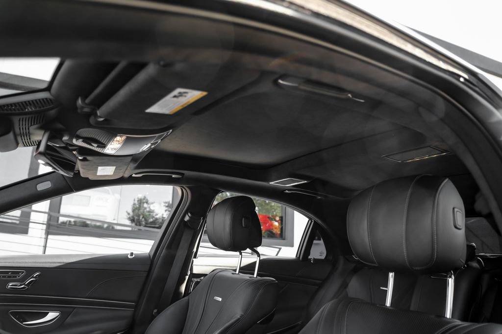 Used 2020 Mercedes-Benz S 63 AMG 4MATIC Sedan image 30