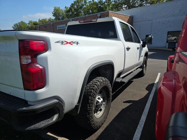 Used 2020 Chevrolet Silverado 2500 W/T w/ WT Convenience Package AWD/4WD image 4