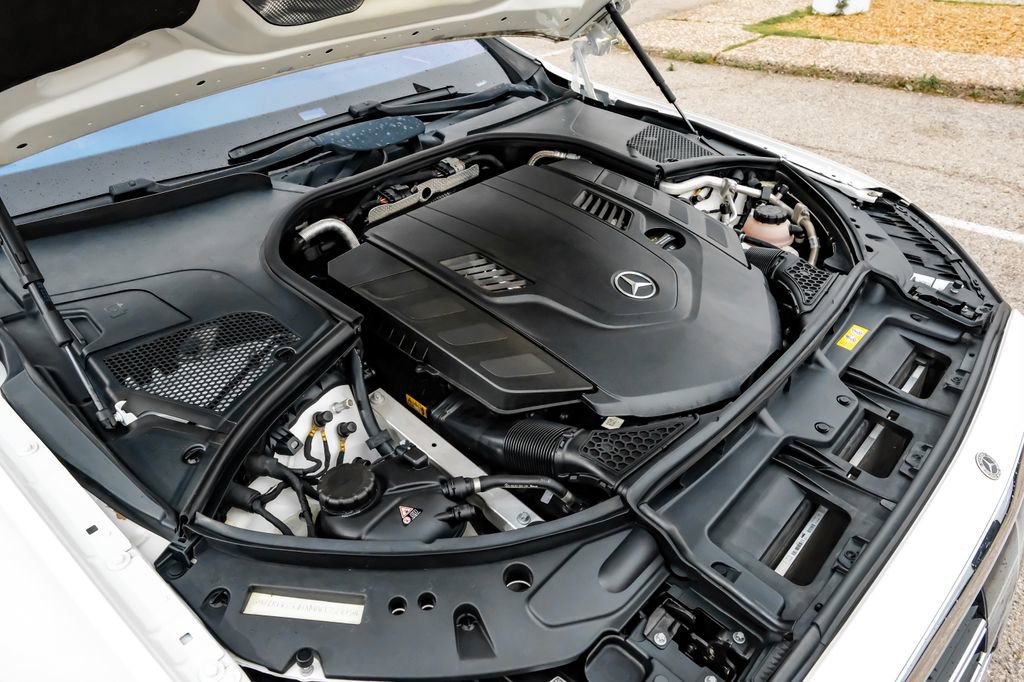 Used 2021 Mercedes-Benz S 580 4MATIC Sedan w/ AMG Line image 51