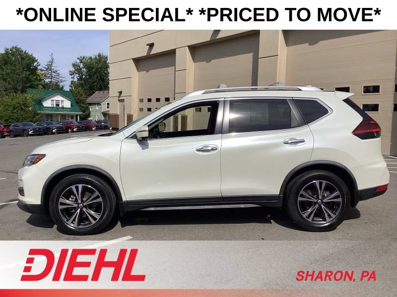 Used 2019 Nissan Rogue SV w/ Premium Package FWD image 8